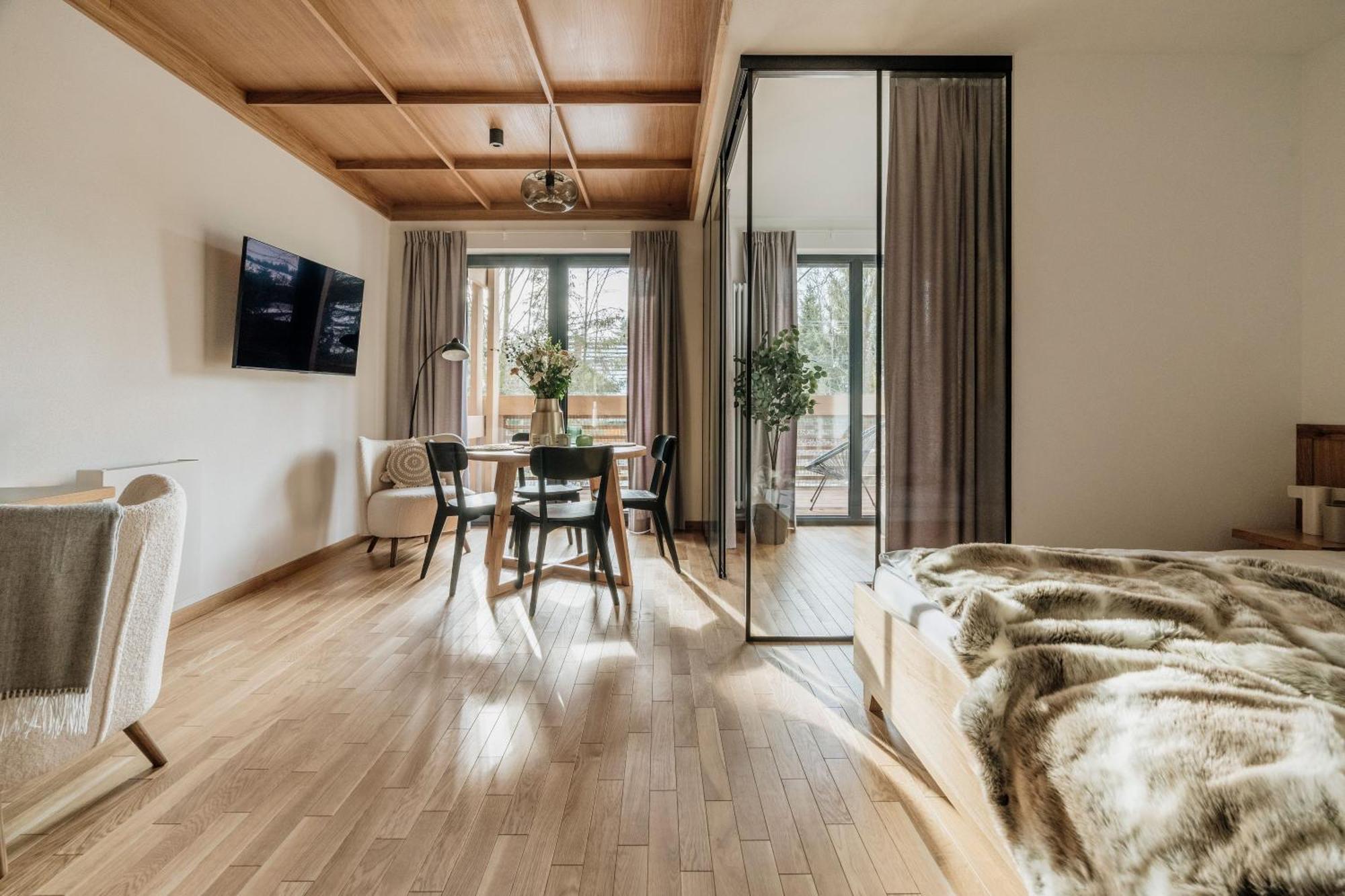 White Hills Aparthotel & Spa - Loft Affair Białka Tatrzańska Exteriér fotografie