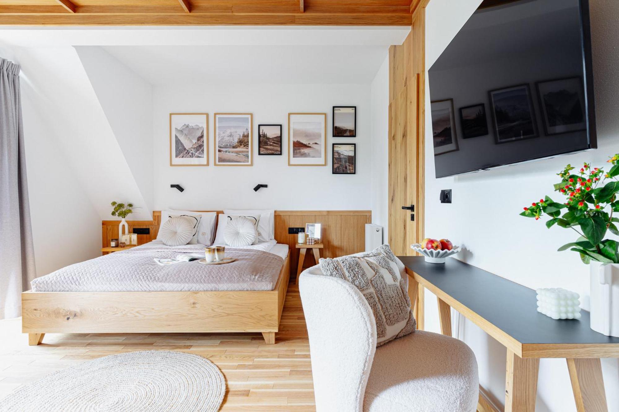 White Hills Aparthotel & Spa - Loft Affair Białka Tatrzańska Exteriér fotografie