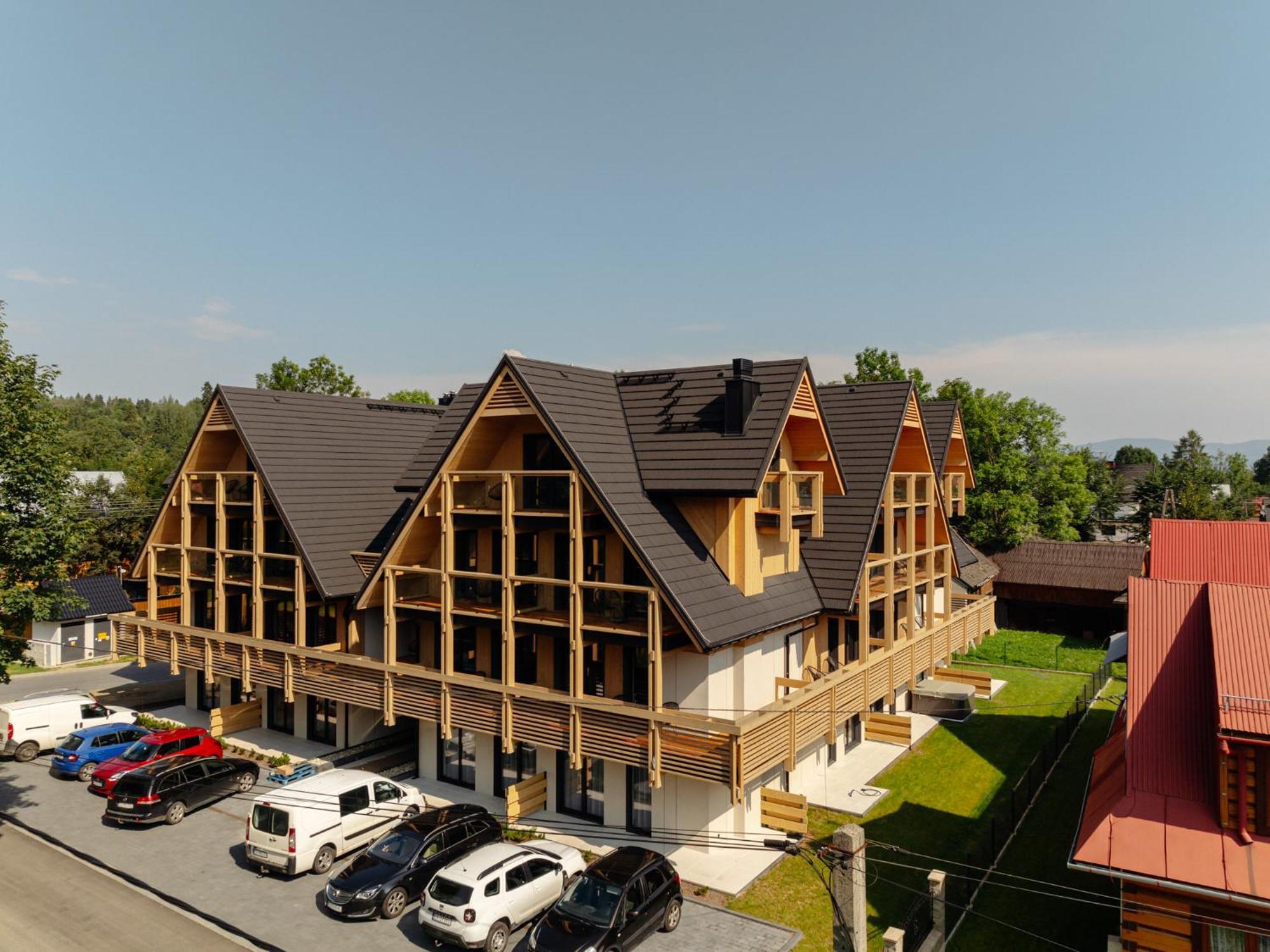 White Hills Aparthotel & Spa - Loft Affair Białka Tatrzańska Exteriér fotografie